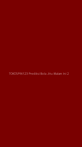 Tampilan Antarmuka Aplikasi Tokospin123 Prediksi Bola Jitu Malam Ini - 2