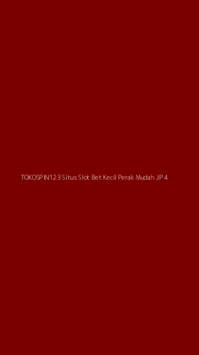 Tampilan Antarmuka Aplikasi Tokospin123 Situs Slot Bet Kecil Perak Mudah Jp - 4