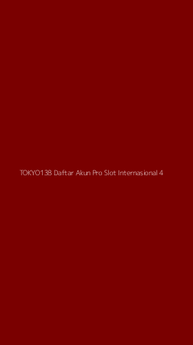 Tampilan Antarmuka Aplikasi Tokyo138 Daftar Akun Pro Slot Internasional - 4