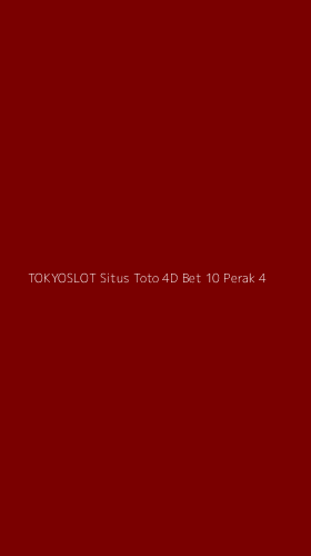 Tampilan Antarmuka Aplikasi Tokyoslot Situs Toto 4d Bet 10 Perak - 4