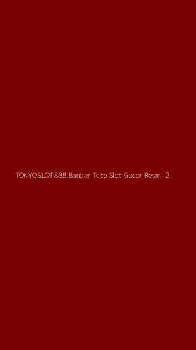Tampilan Antarmuka Aplikasi Tokyoslot888 Bandar Toto Slot Gacor Resmi - 2