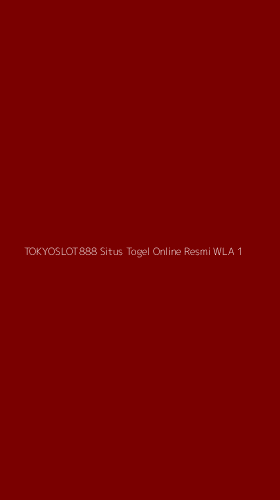 Tampilan Antarmuka Aplikasi Tokyoslot888 Situs Togel Online Resmi Wla - 1