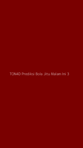 Tampilan Antarmuka Aplikasi Ton4d Prediksi Bola Jitu Malam Ini - 3