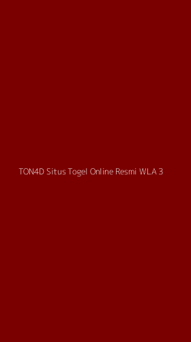 Tampilan Antarmuka Aplikasi Ton4d Situs Togel Online Resmi Wla - 3