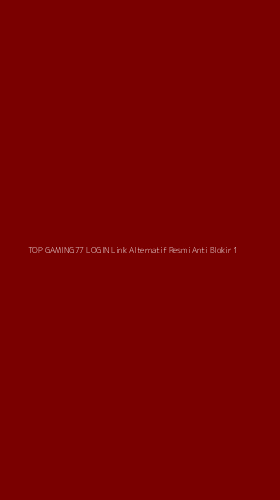 Tampilan Antarmuka Aplikasi Top Gaming77 Login Link Alternatif Resmi Anti Blokir - 1