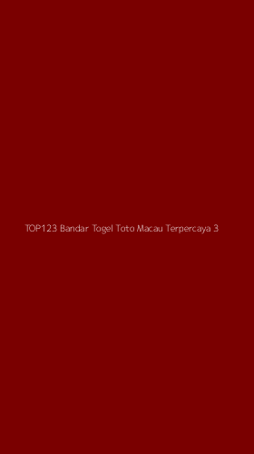 Tampilan Antarmuka Aplikasi Top123 Bandar Togel Toto Macau Terpercaya - 3