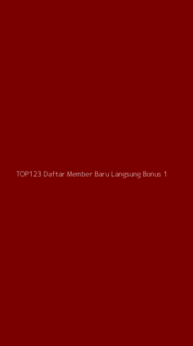 Tampilan Antarmuka Aplikasi Top123 Daftar Member Baru Langsung Bonus - 1