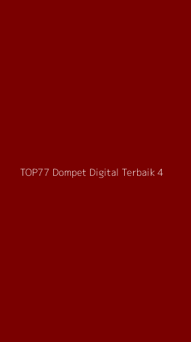 Tampilan Antarmuka Aplikasi Top77 Dompet Digital Terbaik - 4
