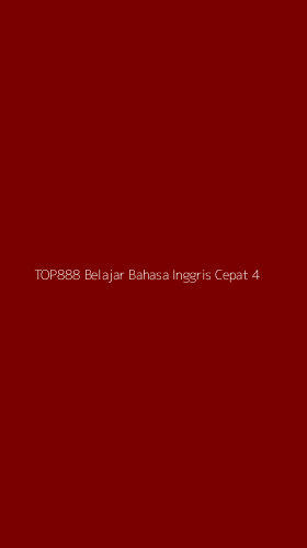 Tampilan Antarmuka Aplikasi Top888 Belajar Bahasa Inggris Cepat - 4