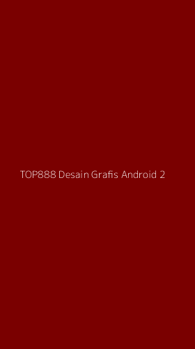Tampilan Antarmuka Aplikasi Top888 Desain Grafis Android - 2