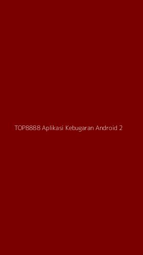 Tampilan Antarmuka Aplikasi Top8888 Aplikasi Kebugaran Android - 2