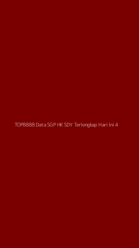 Tampilan Antarmuka Aplikasi Top8888 Data Sgp Hk Sdy Terlengkap Hari Ini - 4
