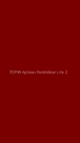 Tampilan Antarmuka Aplikasi Top99 Aplikasi Pendidikan Lite - 2