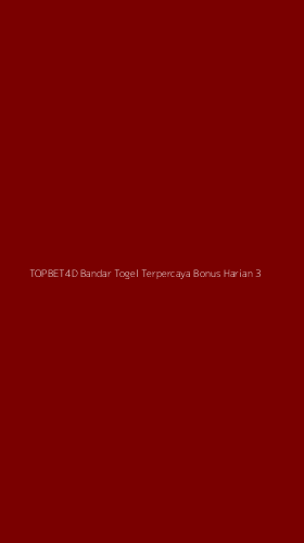 Tampilan Antarmuka Aplikasi Topbet4d Bandar Togel Terpercaya Bonus Harian - 3
