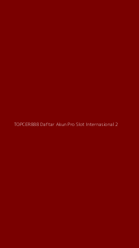 Tampilan Antarmuka Aplikasi Topcer888 Daftar Akun Pro Slot Internasional - 2