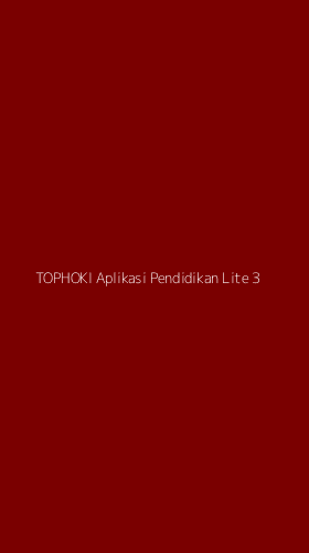 Tampilan Antarmuka Aplikasi Tophoki Aplikasi Pendidikan Lite - 3
