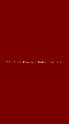 Tampilan Antarmuka Aplikasi Topslot888 Pembersih Ram Otomatis - 3