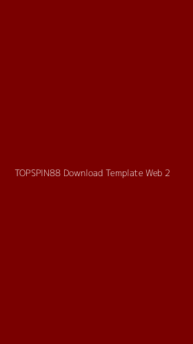Tampilan Antarmuka Aplikasi Topspin88 Download Template Web - 2