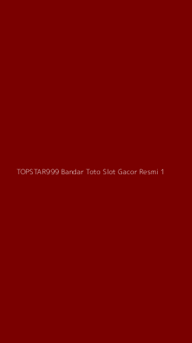 Tampilan Antarmuka Aplikasi Topstar999 Bandar Toto Slot Gacor Resmi - 1
