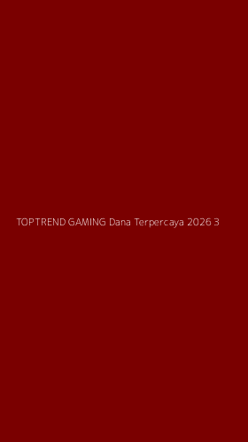Tampilan Antarmuka Aplikasi Toptrend Gaming Dana Terpercaya 2026 - 3