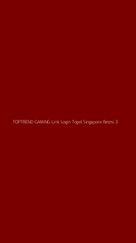 Tampilan Antarmuka Aplikasi Toptrend Gaming Link Login Togel Singapore Resmi - 3