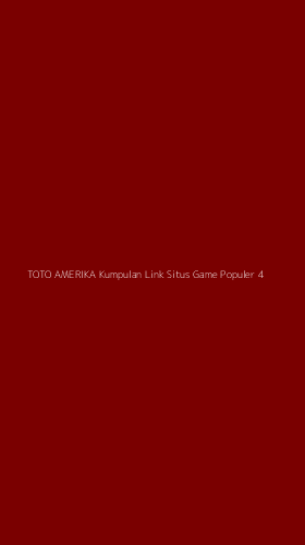 Tampilan Antarmuka Aplikasi Toto Amerika Kumpulan Link Situs Game Populer - 4