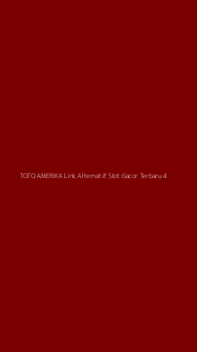 Tampilan Antarmuka Aplikasi Toto Amerika Link Alternatif Slot Gacor Terbaru - 4