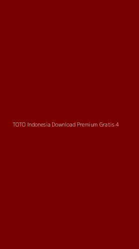 Tampilan Antarmuka Aplikasi Toto Indonesia Download Premium Gratis - 4