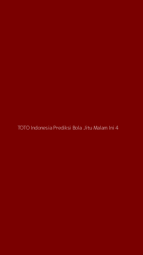 Tampilan Antarmuka Aplikasi Toto Indonesia Prediksi Bola Jitu Malam Ini - 4