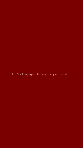 Tampilan Antarmuka Aplikasi Toto121 Belajar Bahasa Inggris Cepat - 3