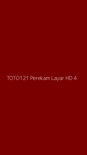 Tampilan Antarmuka Aplikasi Toto121 Perekam Layar Hd - 4