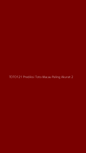 Tampilan Antarmuka Aplikasi Toto121 Prediksi Toto Macau Paling Akurat - 2