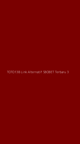 Tampilan Antarmuka Aplikasi Toto138 Link Alternatif Sbobet Terbaru - 3
