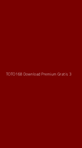 Tampilan Antarmuka Aplikasi Toto168 Download Premium Gratis - 3