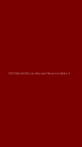 Tampilan Antarmuka Aplikasi Toto168 Gacor Link Alternatif Resmi Anti Blokir - 4
