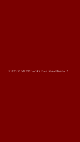 Tampilan Antarmuka Aplikasi Toto168 Gacor Prediksi Bola Jitu Malam Ini - 2