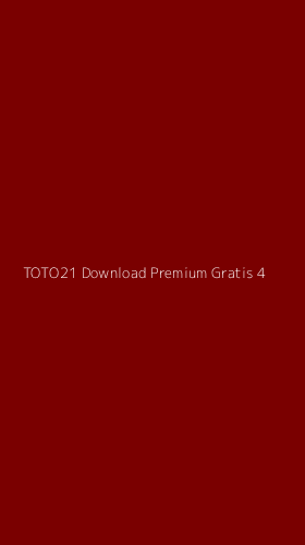 Tampilan Antarmuka Aplikasi Toto21 Download Premium Gratis - 4