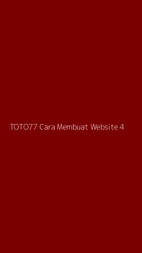 Tampilan Antarmuka Aplikasi Toto77 Cara Membuat Website - 4