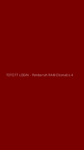 Tampilan Antarmuka Aplikasi TOTO77 LOGIN - Pembersih RAM Otomatis - 4