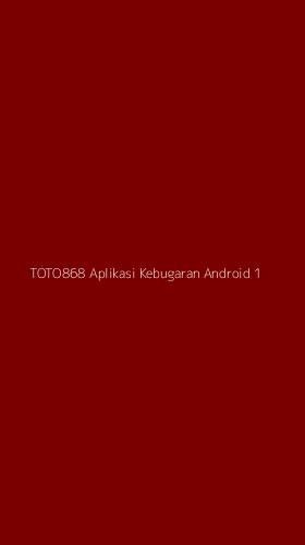 Tampilan Antarmuka Aplikasi Toto868 Aplikasi Kebugaran Android - 1