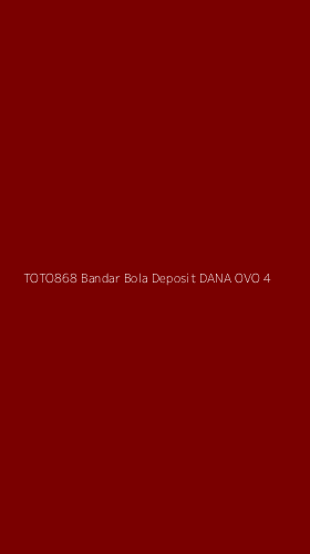 Tampilan Antarmuka Aplikasi Toto868 Bandar Bola Deposit Dana Ovo - 4