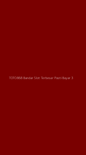 Tampilan Antarmuka Aplikasi Toto868 Bandar Slot Terbesar Pasti Bayar - 3