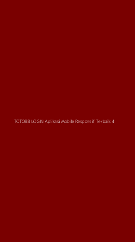 Tampilan Antarmuka Aplikasi Toto88 Login Aplikasi Mobile Responsif Terbaik - 4