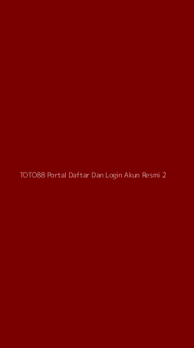 Tampilan Antarmuka Aplikasi Toto88 Portal Daftar Dan Login Akun Resmi - 2
