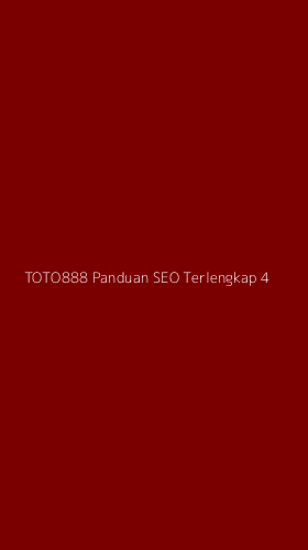 Tampilan Antarmuka Aplikasi Toto888 Panduan Seo Terlengkap - 4