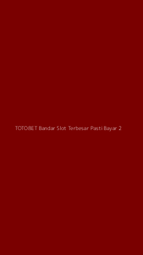 Tampilan Antarmuka Aplikasi Toto8et Bandar Slot Terbesar Pasti Bayar - 2