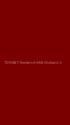 Tampilan Antarmuka Aplikasi Toto8et Pembersih Ram Otomatis - 3