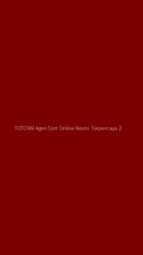 Tampilan Antarmuka Aplikasi Toto99 Agen Slot Online Resmi Terpercaya - 2