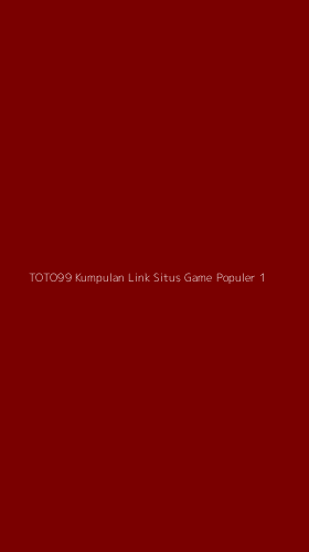 Tampilan Antarmuka Aplikasi Toto99 Kumpulan Link Situs Game Populer - 1