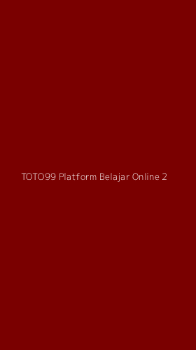 Tampilan Antarmuka Aplikasi Toto99 Platform Belajar Online - 2